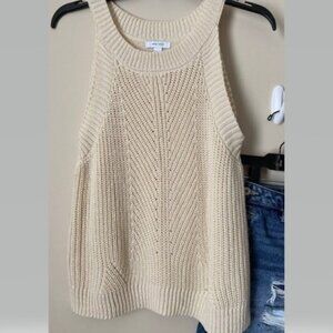 Knit Tank Top (Tan)